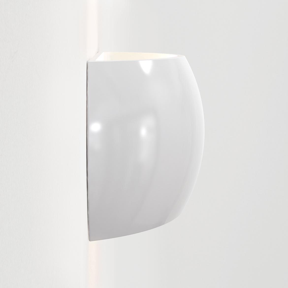 Nástěnné svítidlo Milo 300 12W E27 bílá - ASTRO