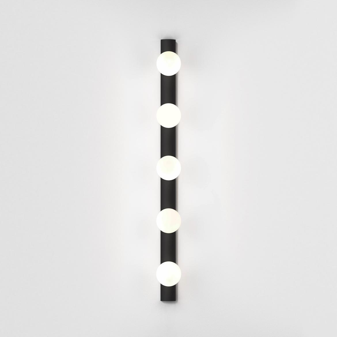 Nástěnné svítidlo Cabaret 5 II 5x3.5W G9 černá - ASTRO Lighting