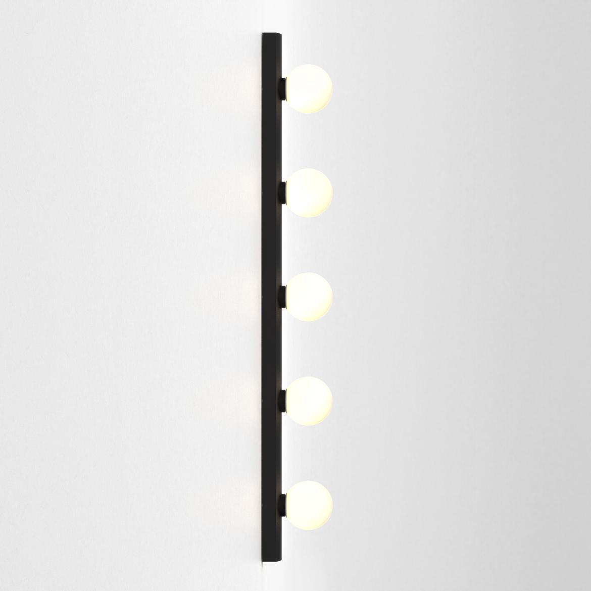 Nástěnné svítidlo Cabaret 5 II 5x3.5W G9 černá - ASTRO Lighting