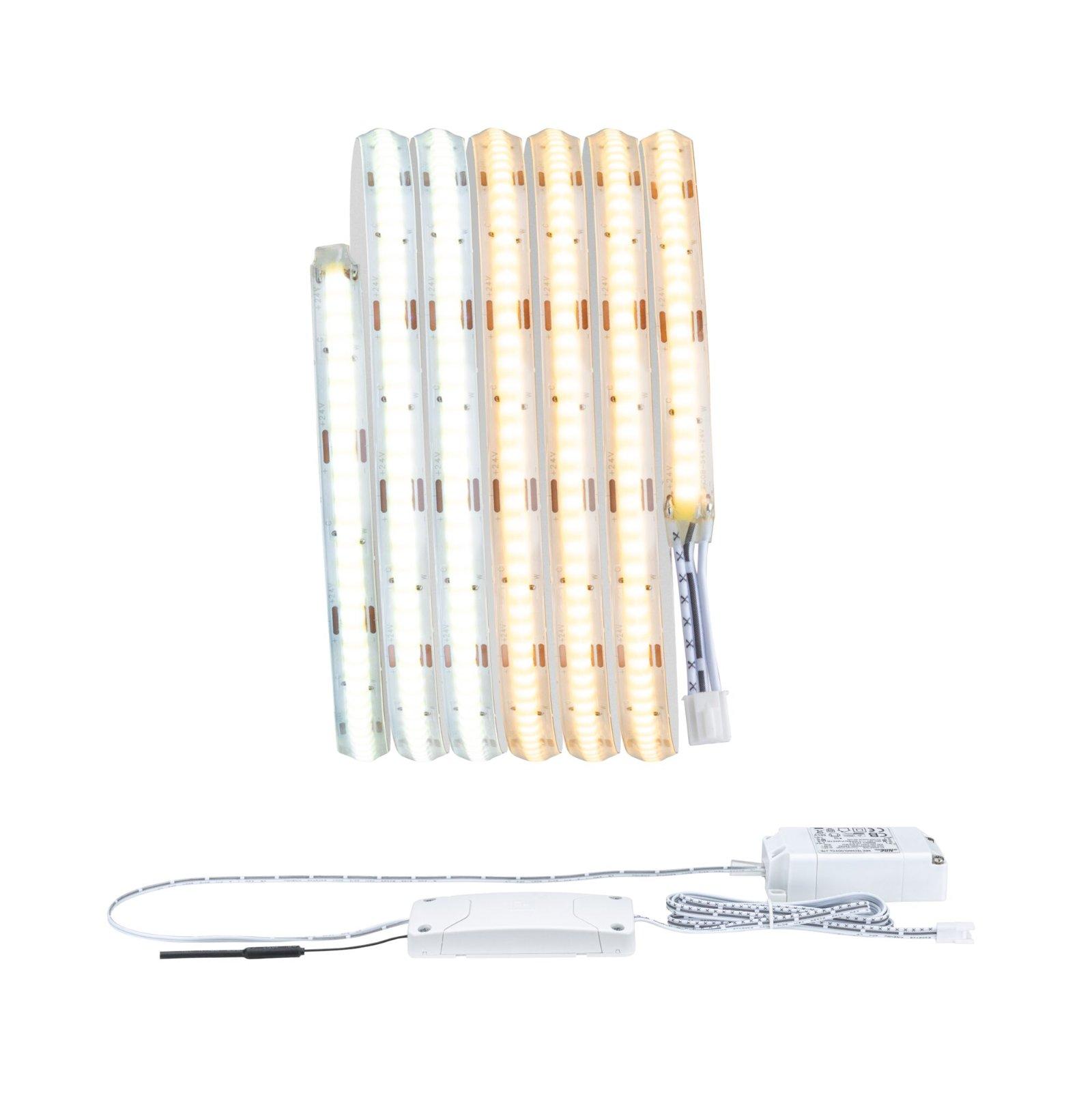 LumiTiles LED pásek Smart Home Zigbee Full-Line COB Slim 2m IP44 6W 544LEDs/m měnitelná bílá 7VA - PAULMANN