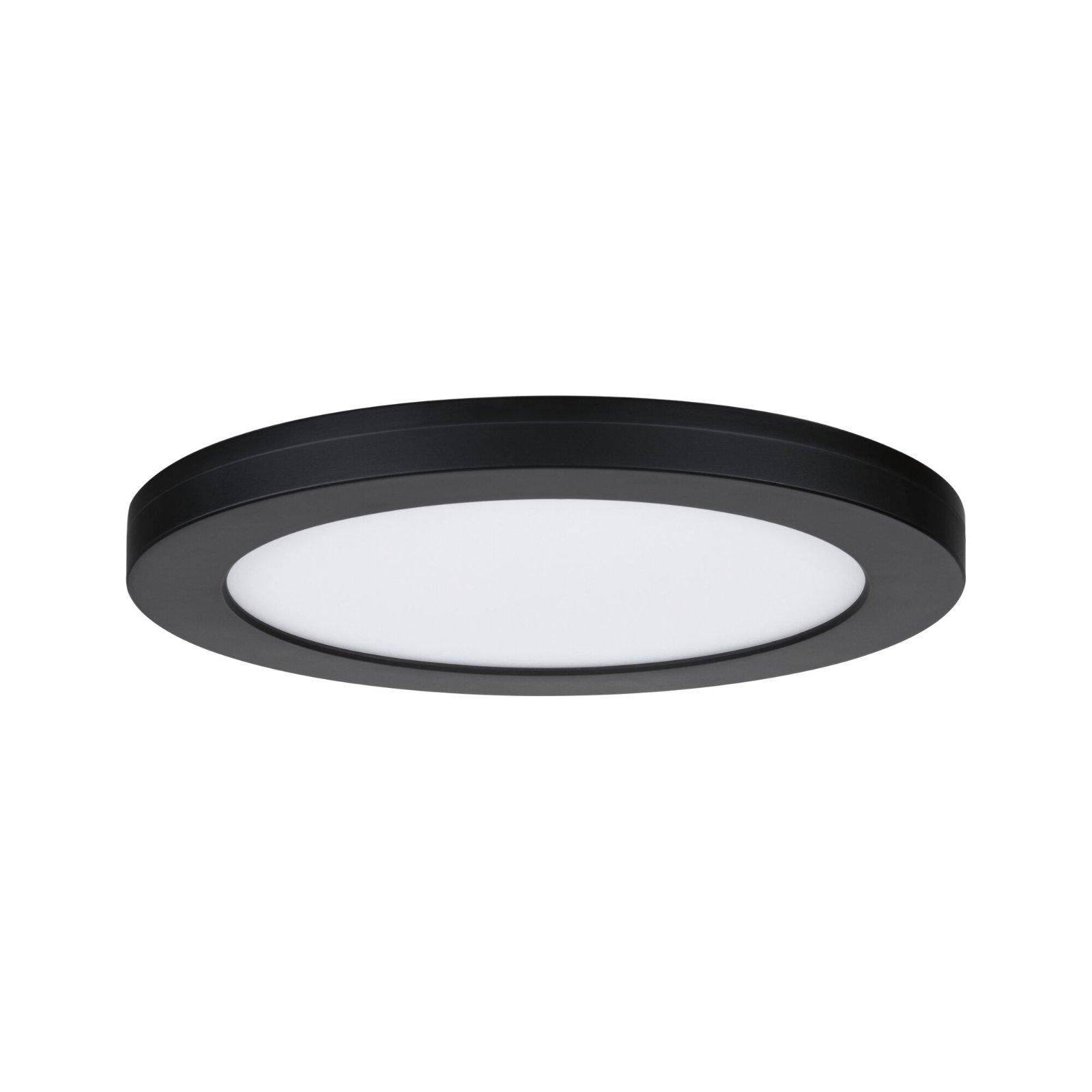 LED vestavné svítidlo 2v1 Cover-it kruhové 225mm 4000K černá - PAULMANN