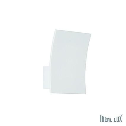 Levně LED Nástěnné svítidlo Ideal Lux Fix AP1 bianco 117867 bílé - IDEALLUX