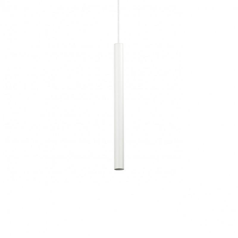 Levně LED Závěsné svítidlo Ideal Lux Ultrathin SP1 small bianco 156682 bílé 40cm - IDEALLUX