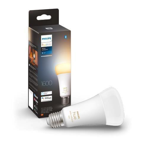 Levně Hue Bluetooth LED White Ambiance žárovka Philips 8719514288195 E27 A67 13W 1521lm 2200-6500K stmívatelná - PHILIPS (929002471901)