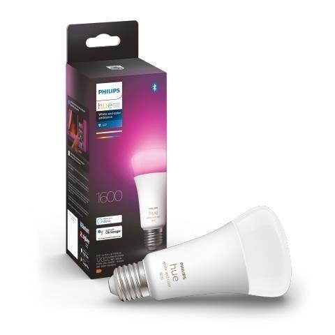 Levně Hue Bluetooth LED White and Color Ambiance žárovka Philips 8719514288157 E27 A67 13,5W 1521lm 2000-6500K RGB stmívatelná - PHILIPS (929002471601)