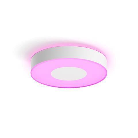 Levně Hue Bluetooth LED White and Color Ambiance Koupelnové stropní svítidlo Philips Xamento M 41167/31/P9 33,5W 2350lm 2000-6500K RGB IP44 38,1cm bílé, stm