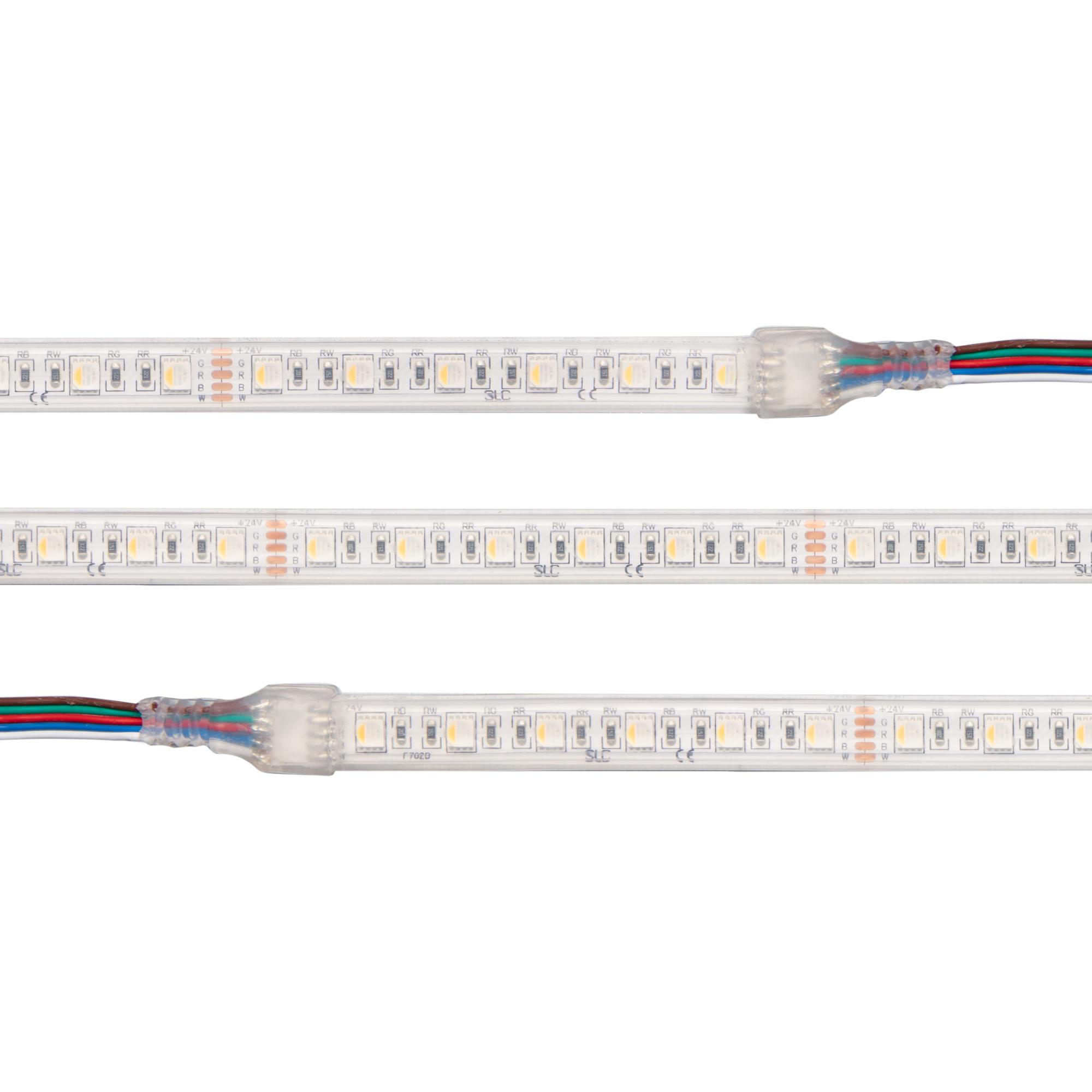 Levně LED pásek SLC LED STRIP RGBW CV 60 5M 14MM 14,4W 490LM RGB/830 IP67 - TLG