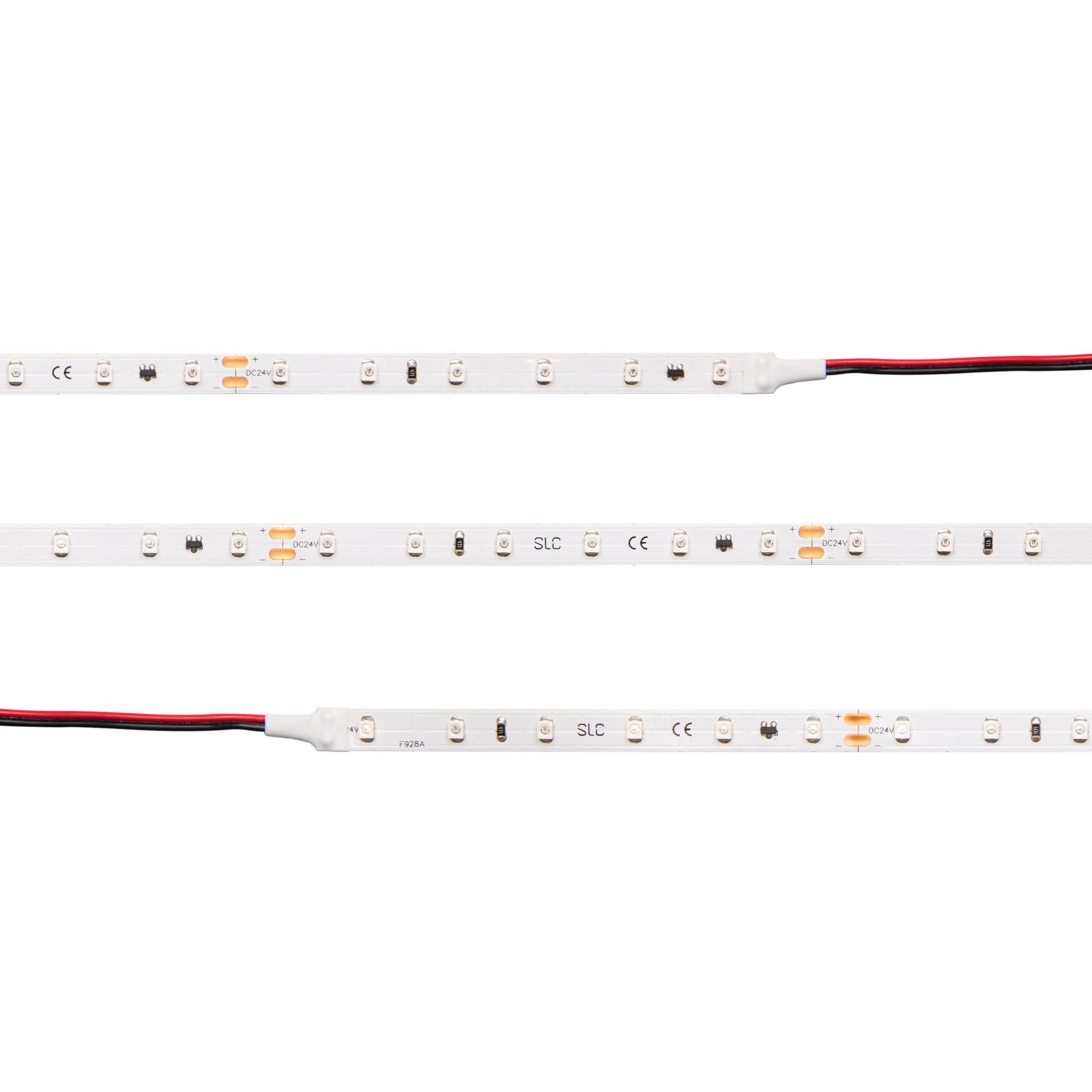 Levně LED pásek SLC LED STRIP červený CC 60 5M 8MM 4,3W 130LM IP20 - TLG