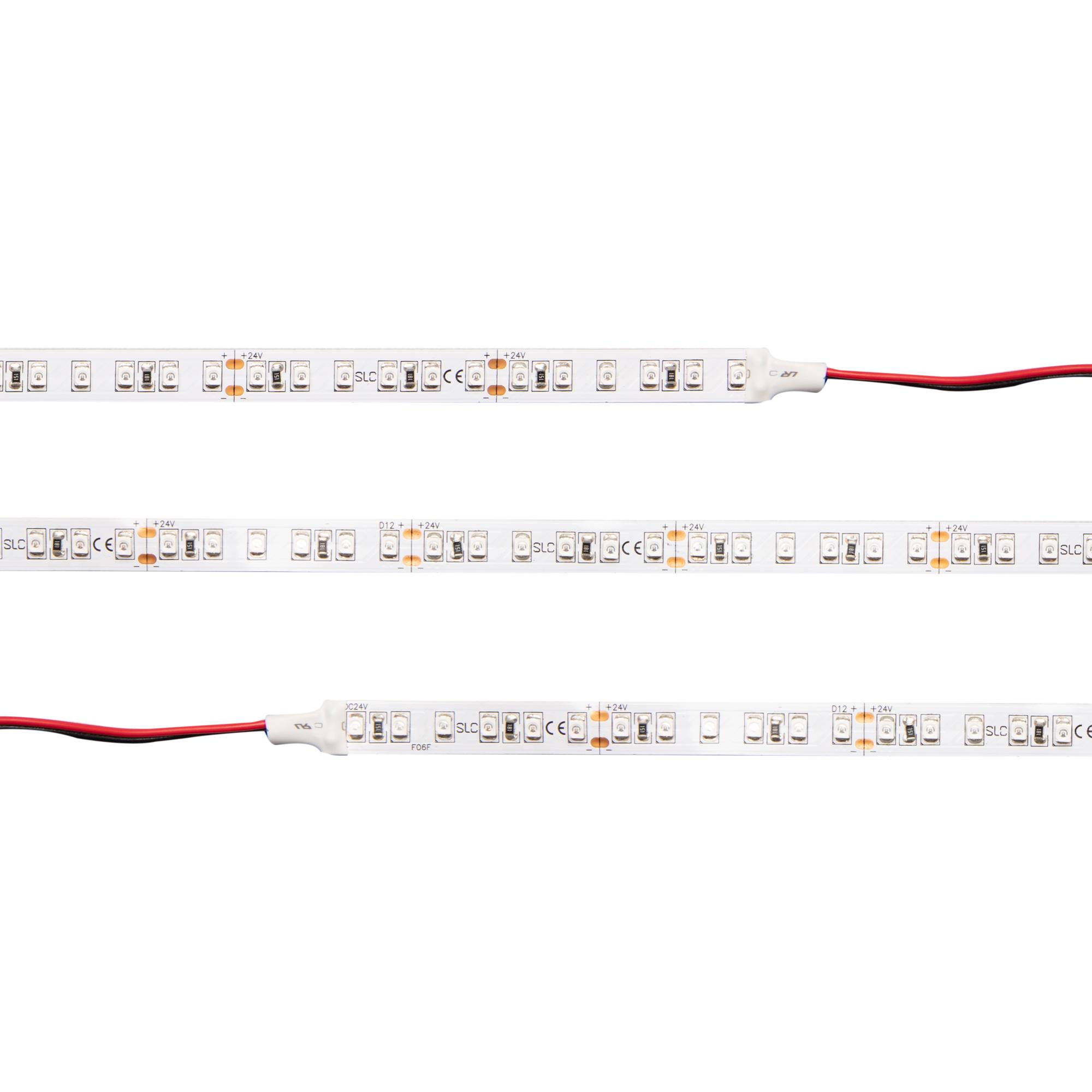 Levně LED pásek SLC LED STRIP červená CV 120 5M 10MM 9,6W 260LM IP20 - TLG