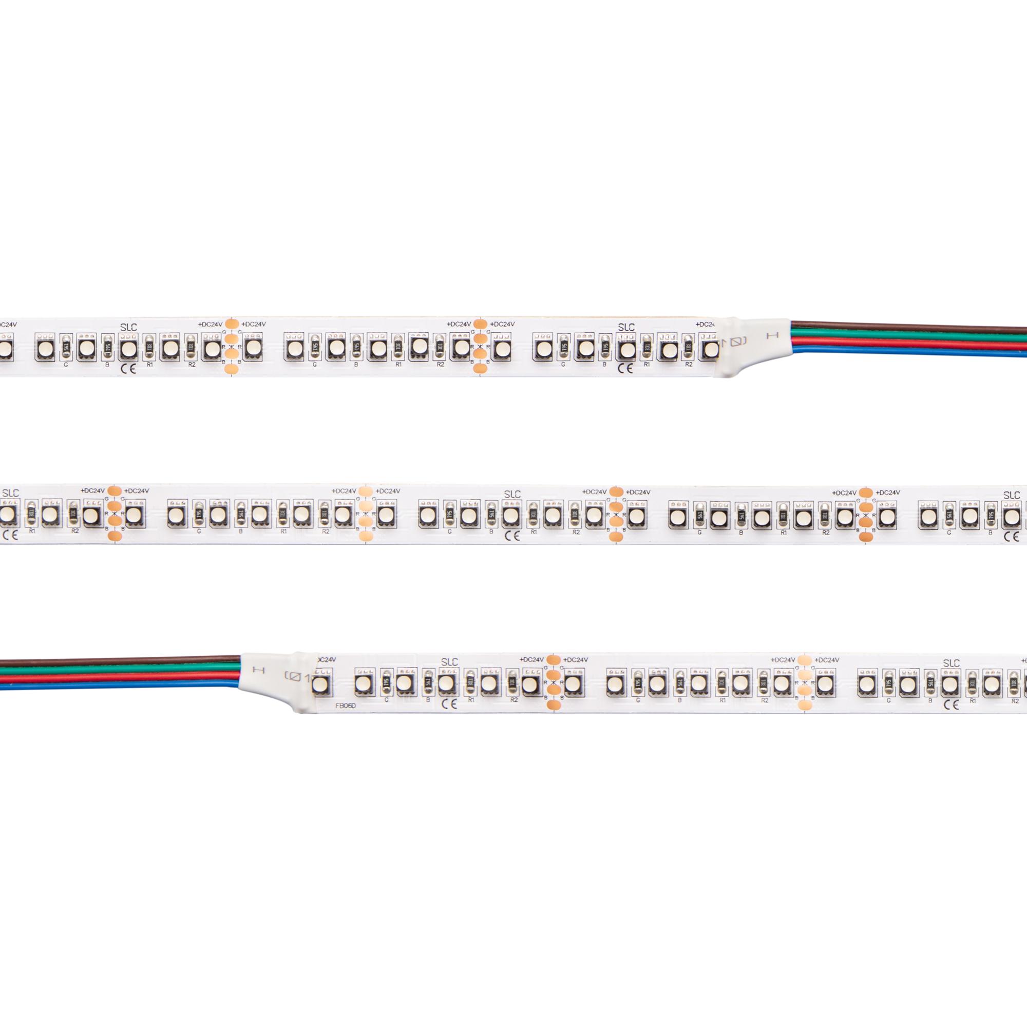 Levně LED pásek SLC LED STRIP RGB CV 120 5M 12MM 22W 650LM IP20 - TLG