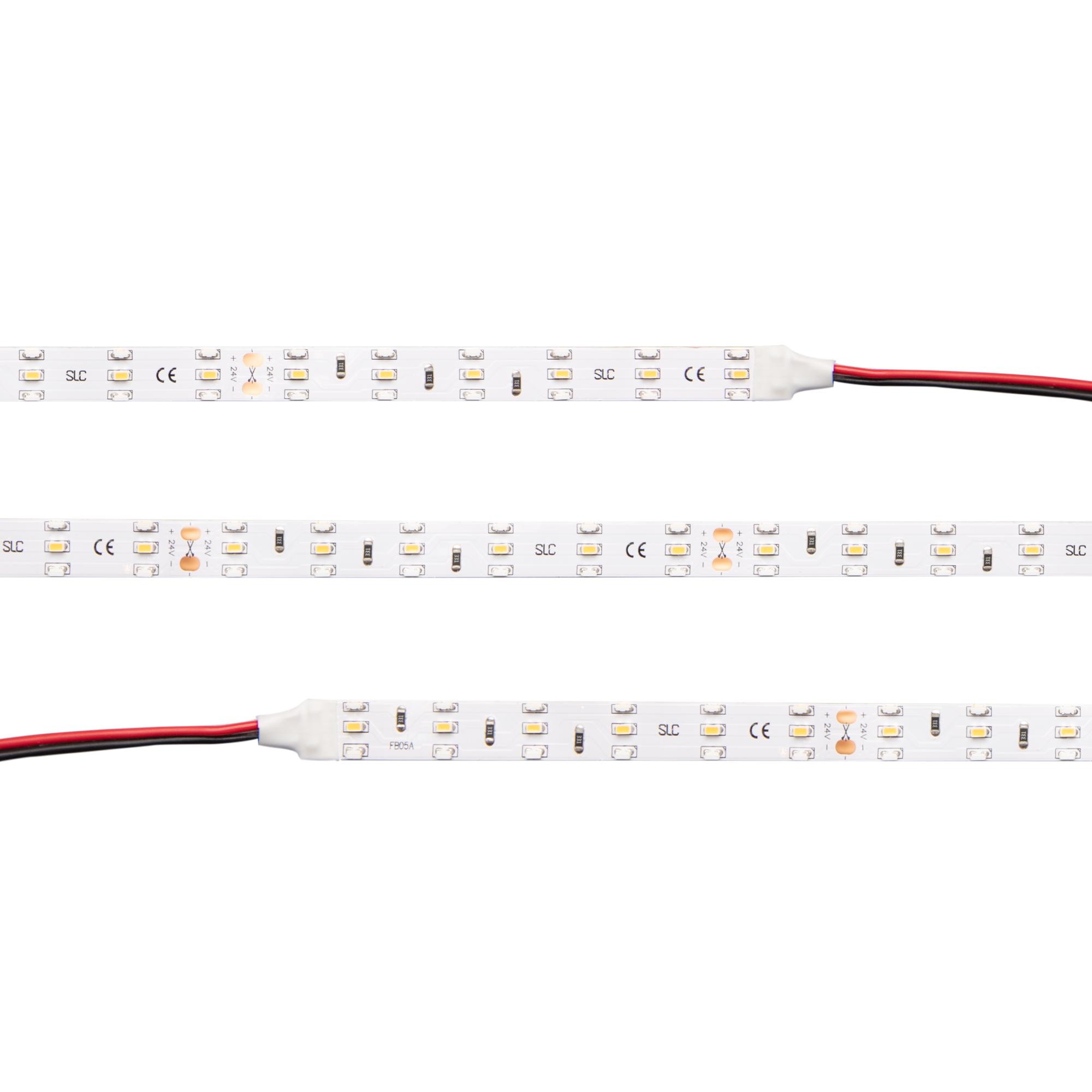 Levně LED pásek SLC LED STRIP 3D MONO CV 3X60 5M 10MM 14,4W 1150LM 827 IP20 - TLG