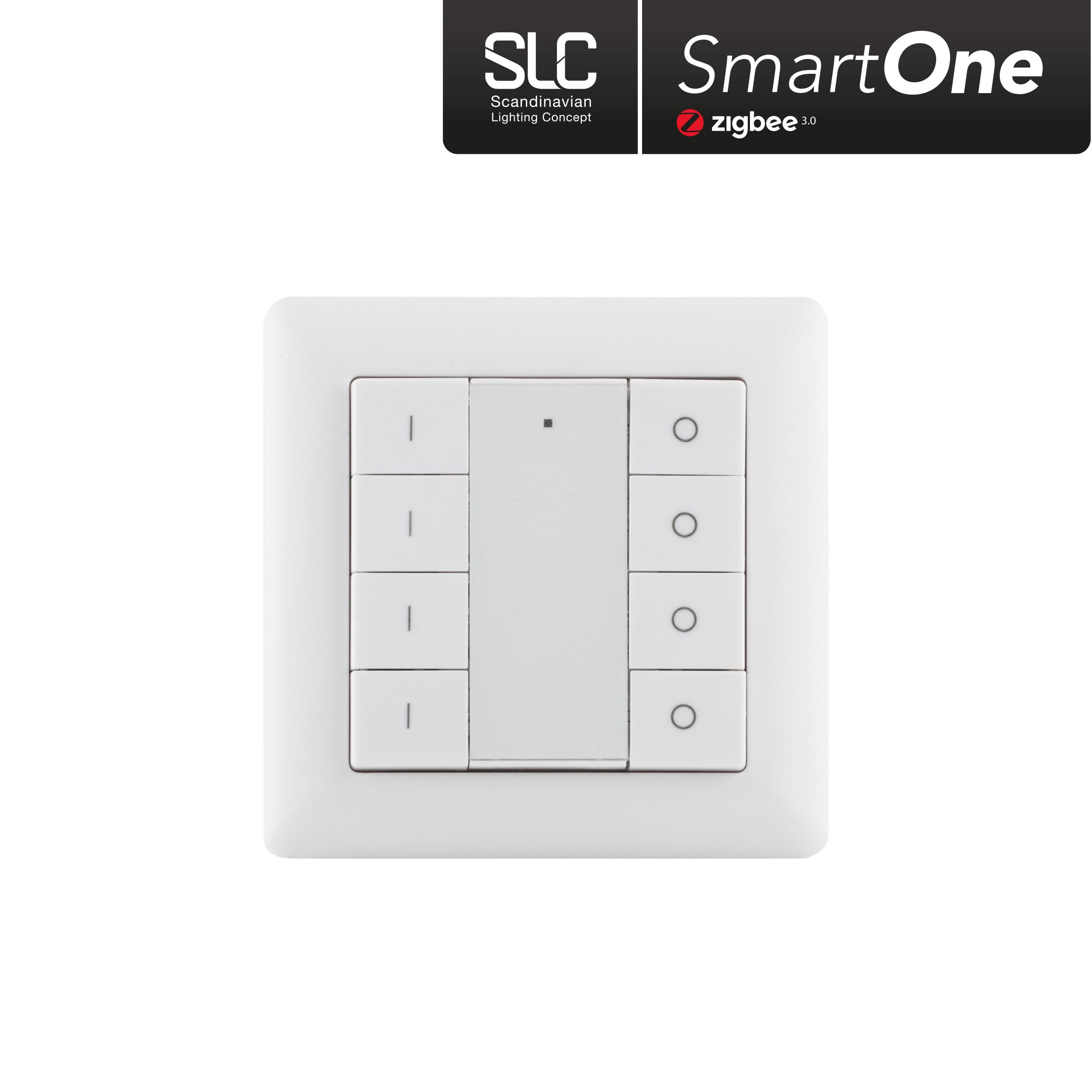 Levně SLC SmartOne Zigbee Wall Remote 4 x Mono - TLG