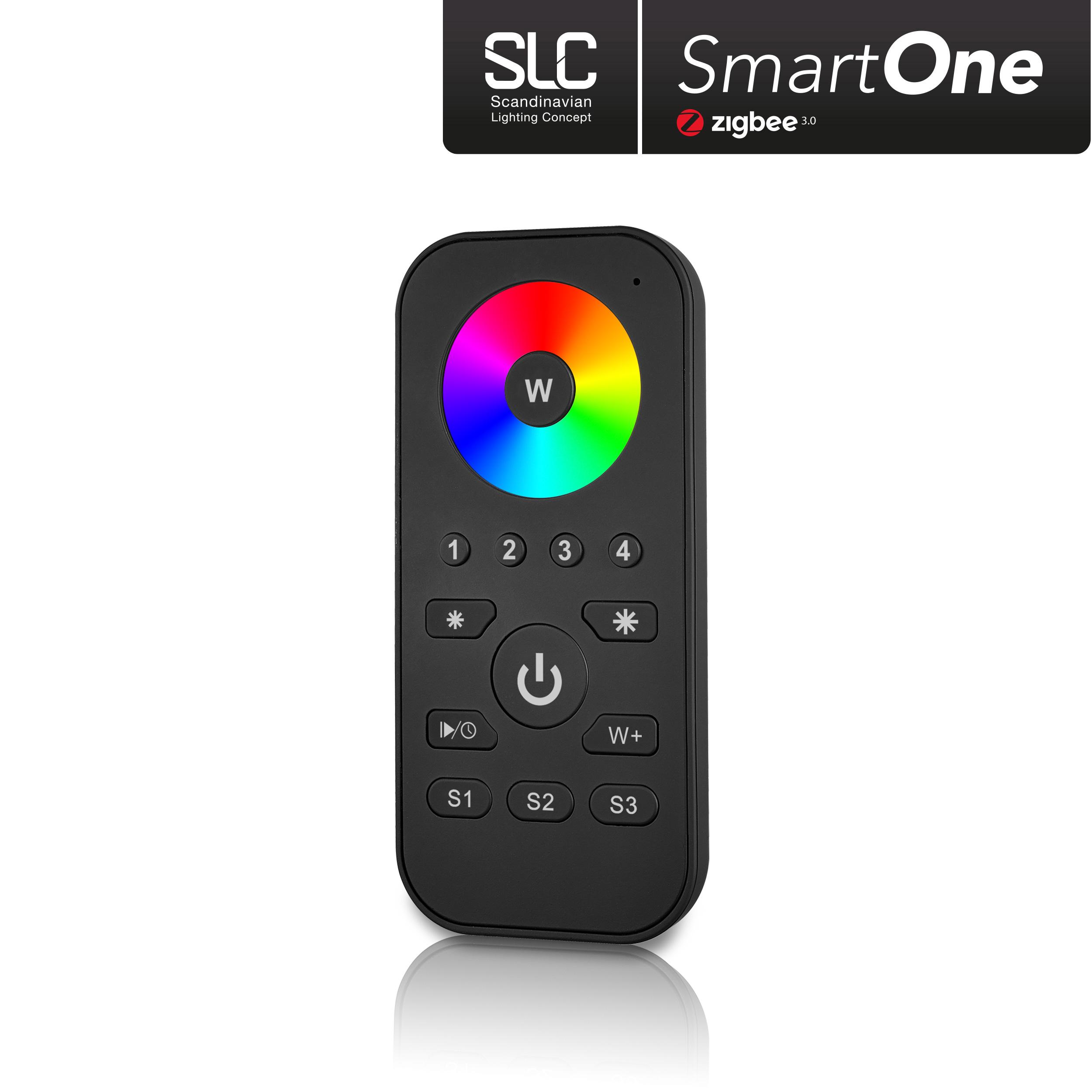 Levně Dálkové ovládání SLC SmartOne Zigbee Wall Remote 4 x RGB/RGBW - TLG
