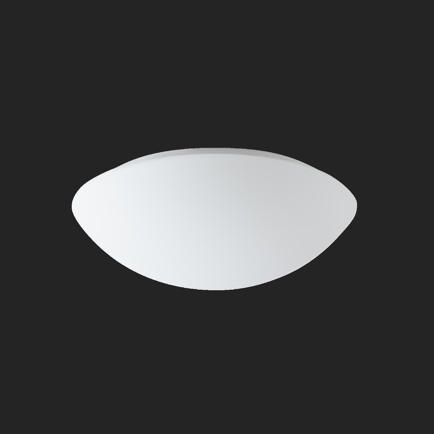 AURA 10 stropní/nástěnné skleněné svítidlo bílá IP44 4000 K 14W LED DALI - OSMONT