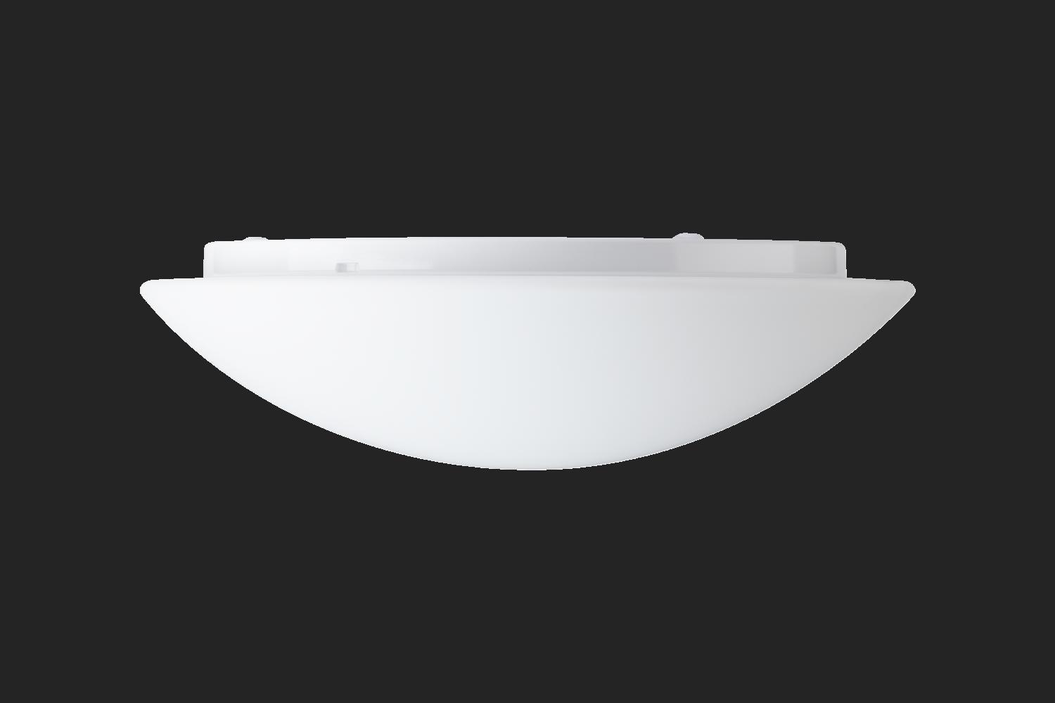 AURA 11 stropní/nástěnné skleněné svítidlo bílá IP44 4000 K 19W LED - OSMONT
