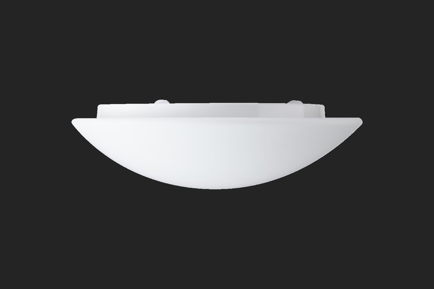 AURA 4 stropní/nástěnné skleněné svítidlo bílá IP43 3000 K 20W LED DALI - OSMONT