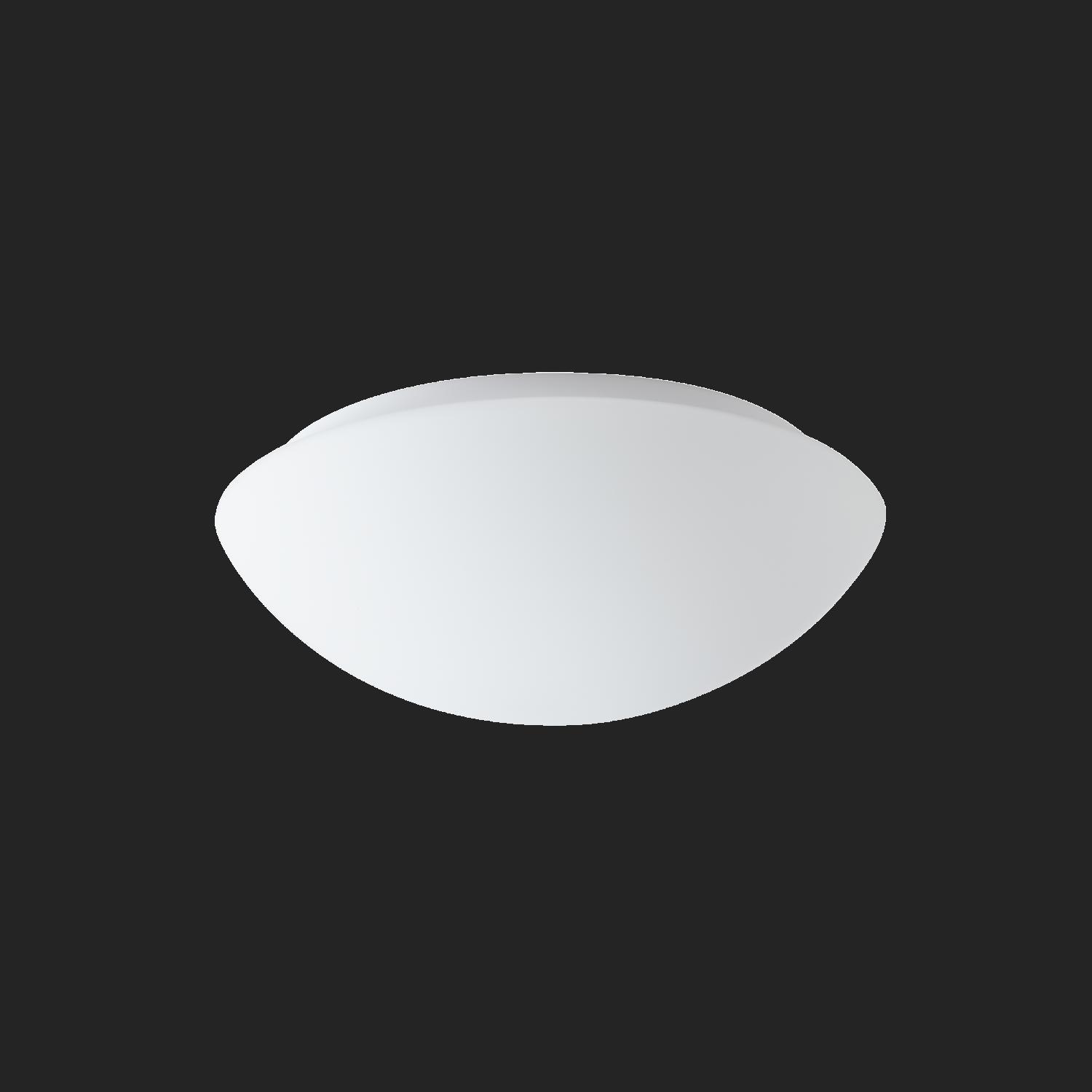 Levně AURA 8 stropní/nástěnné skleněné svítidlo bílá IP44 3000 K 11W LED DALI - OSMONT