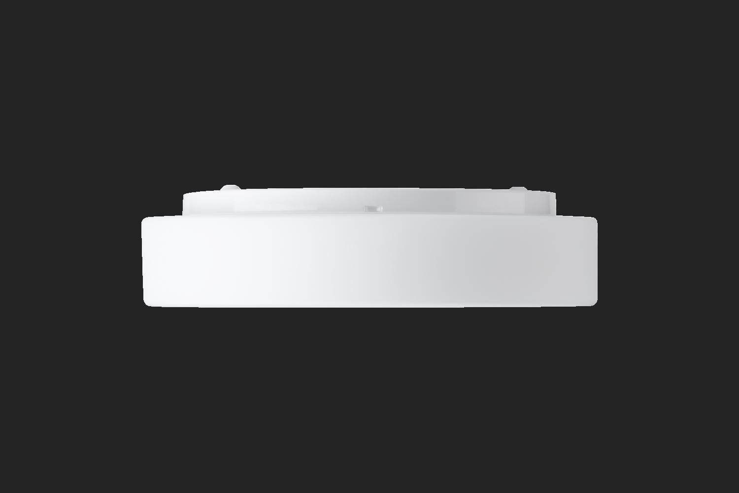 ELSA 3 stropní/nástěnné skleněné svítidlo bílá IP44 4000 K 20W LED - OSMONT
