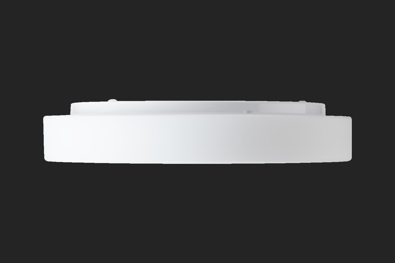 ELSA 5 stropní/nástěnné skleněné svítidlo bílá IP44 4000 K 25W LED - OSMONT