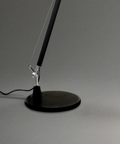Podstavec ke stolní lampě TOLOMEO 23cm černý - ARTEMIDE