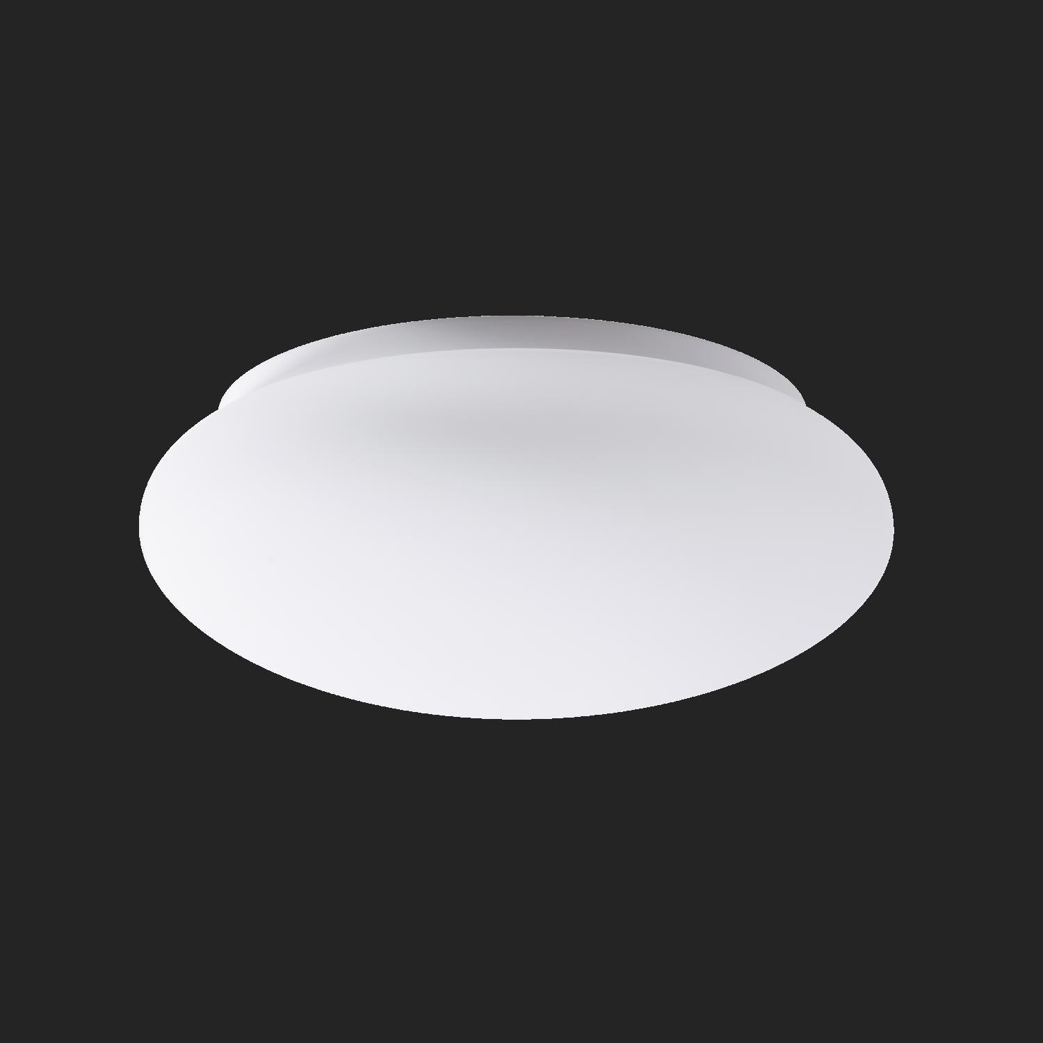Levně ARAKIS 2 stropní/nástěnné skleněné svítidlo bílá IP43 3000/4000 K 14W LED - OSMONT