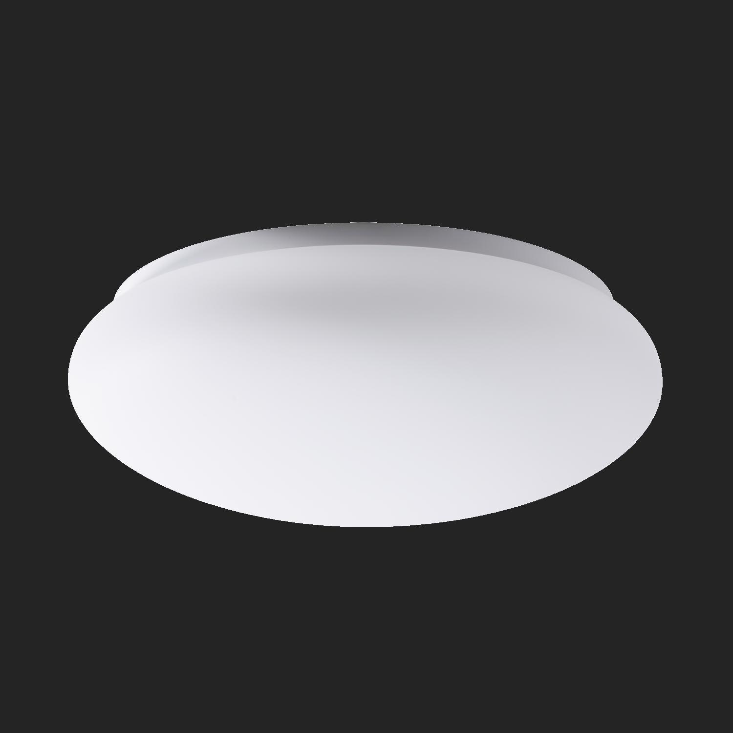 Levně ARAKIS 3 stropní/nástěnné skleněné svítidlo bílá IP43 3000 K 27W LED - OSMONT