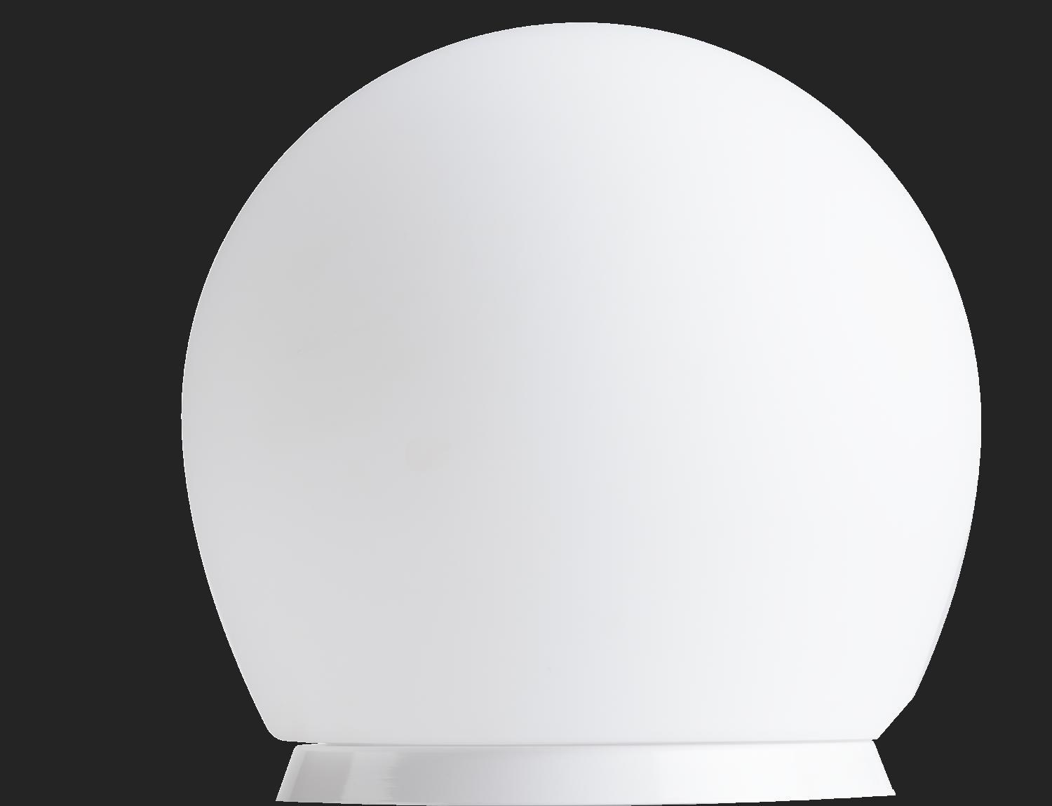 ORCUS stropní skleněné svítidlo bílá IP41 3000 K 20W LED - OSMONT