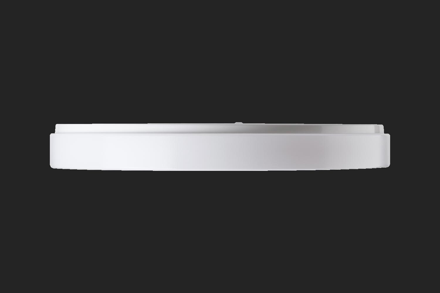 DELIA 4 stropní/nástěnné plastové svítidlo bílá IP54 4000 K 64W LED DALI - OSMONT