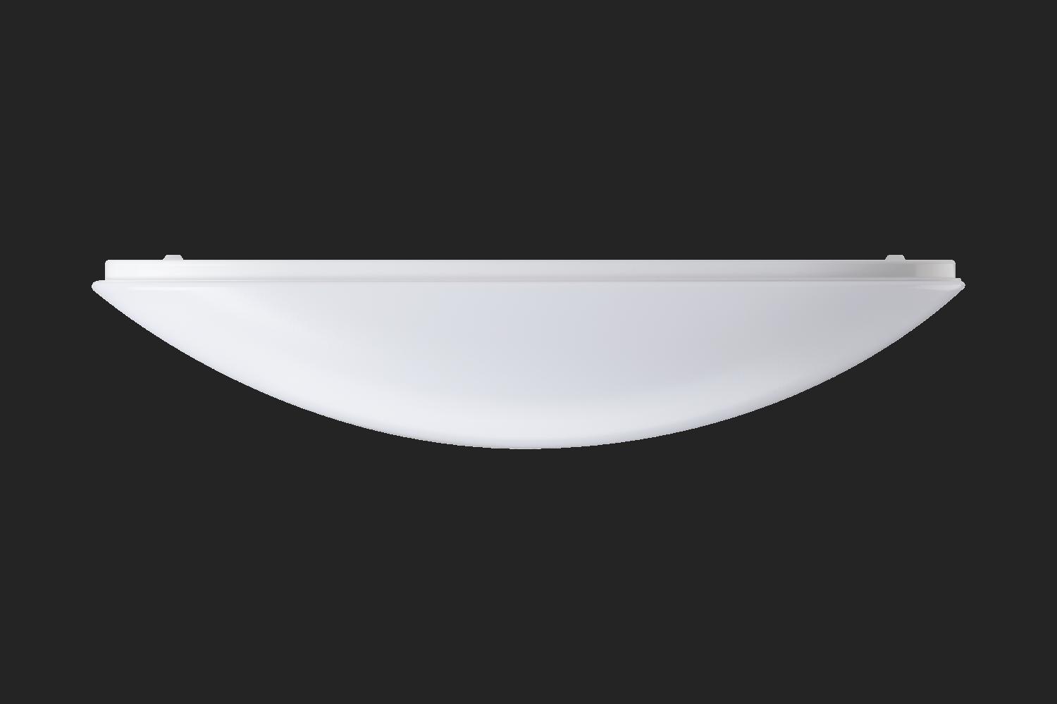 IMAGO stropní/nástěnné plastové svítidlo bílá IP44 3000 K 45W LED DALI HF - OSMONT