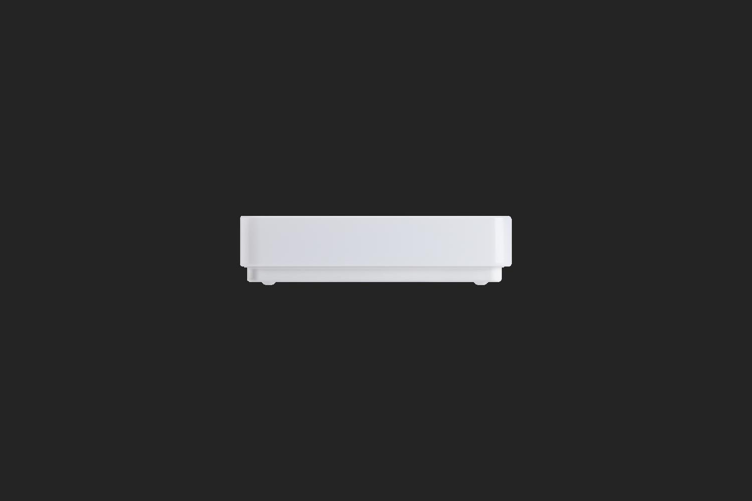 TILIA 1 stropní/nástěnné plastové svítidlo bílá IP54 4000 K 19W LED DALI - OSMONT