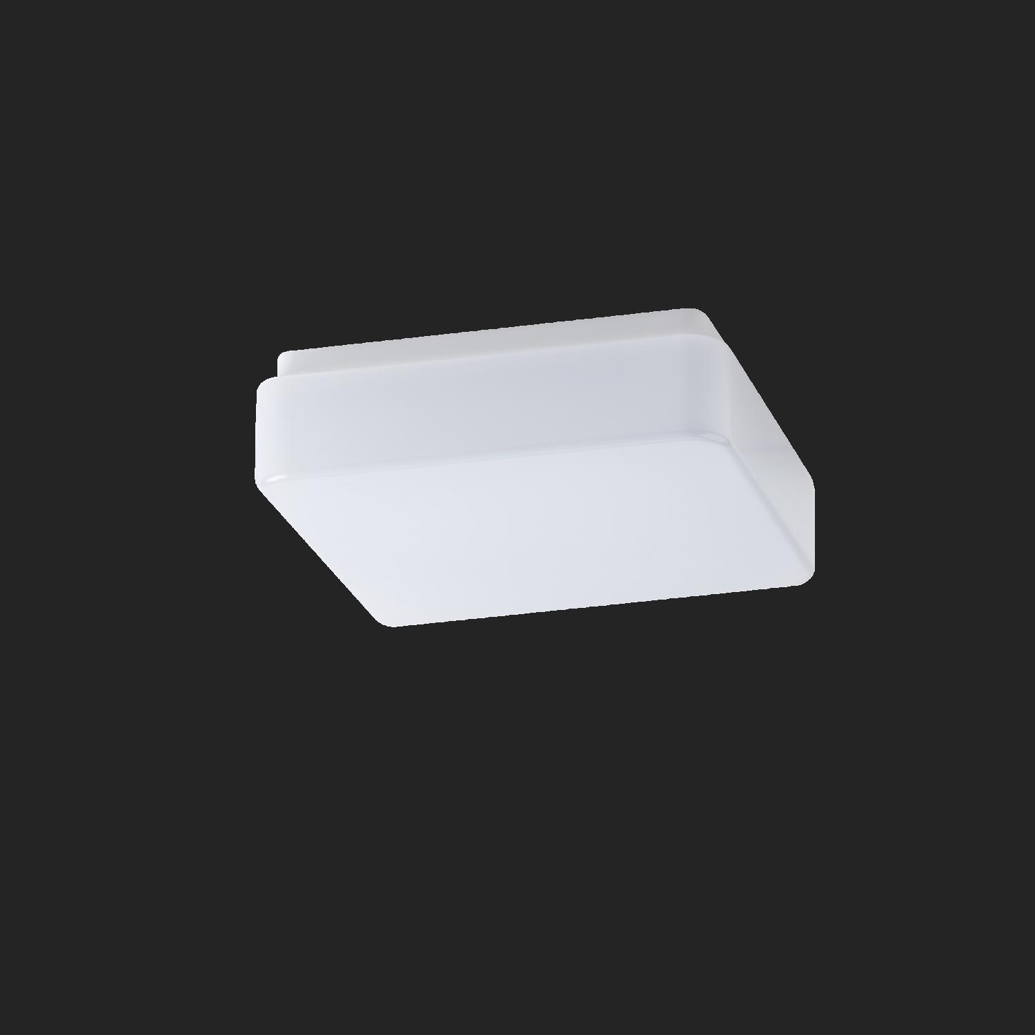 TILIA 1A stropní/nástěnné plastové svítidlo bílá IP54 4000 K 11W LED DALI - OSMONT