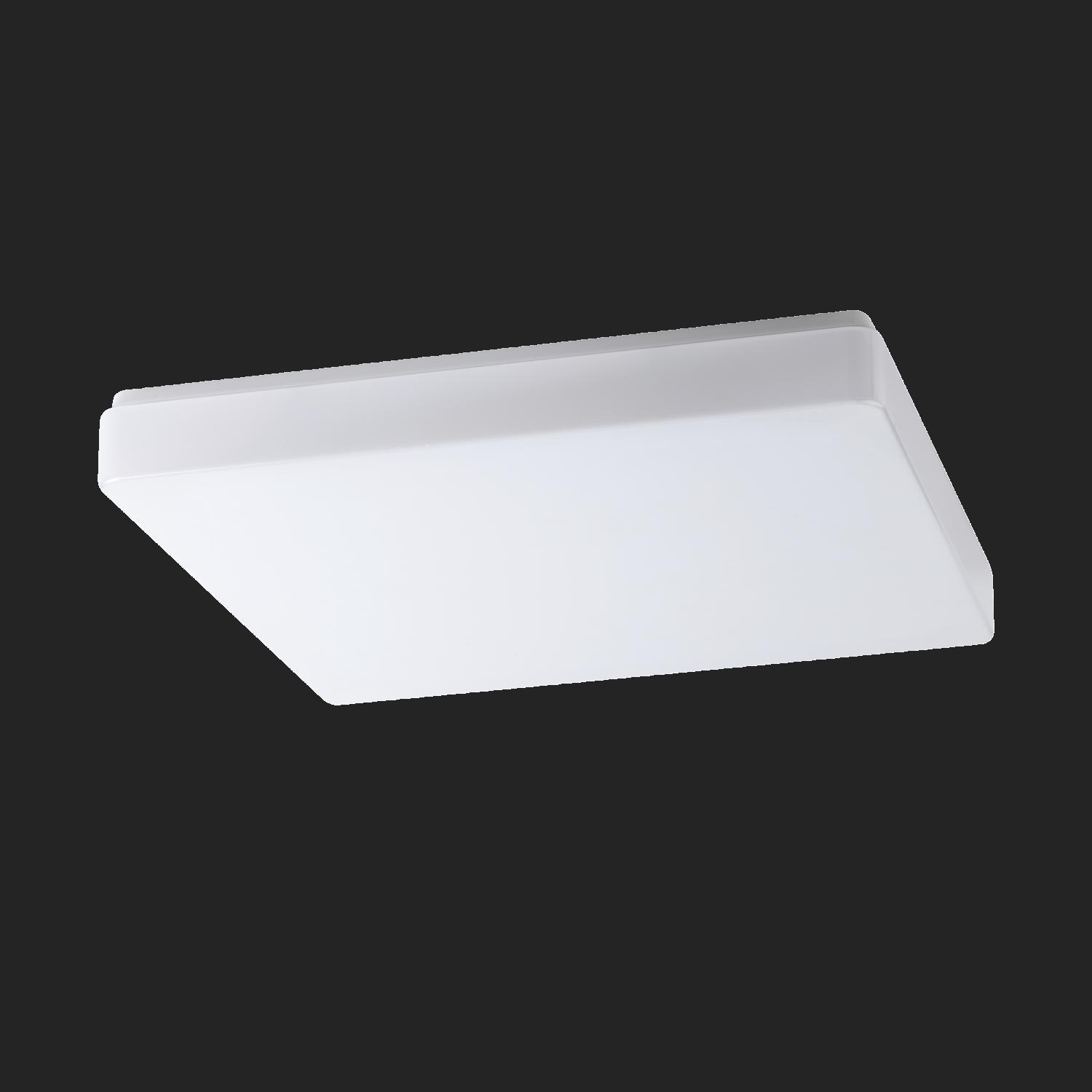 TILIA 3 stropní/nástěnné plastové svítidlo bílá IP54 4000 K 34W LED - OSMONT