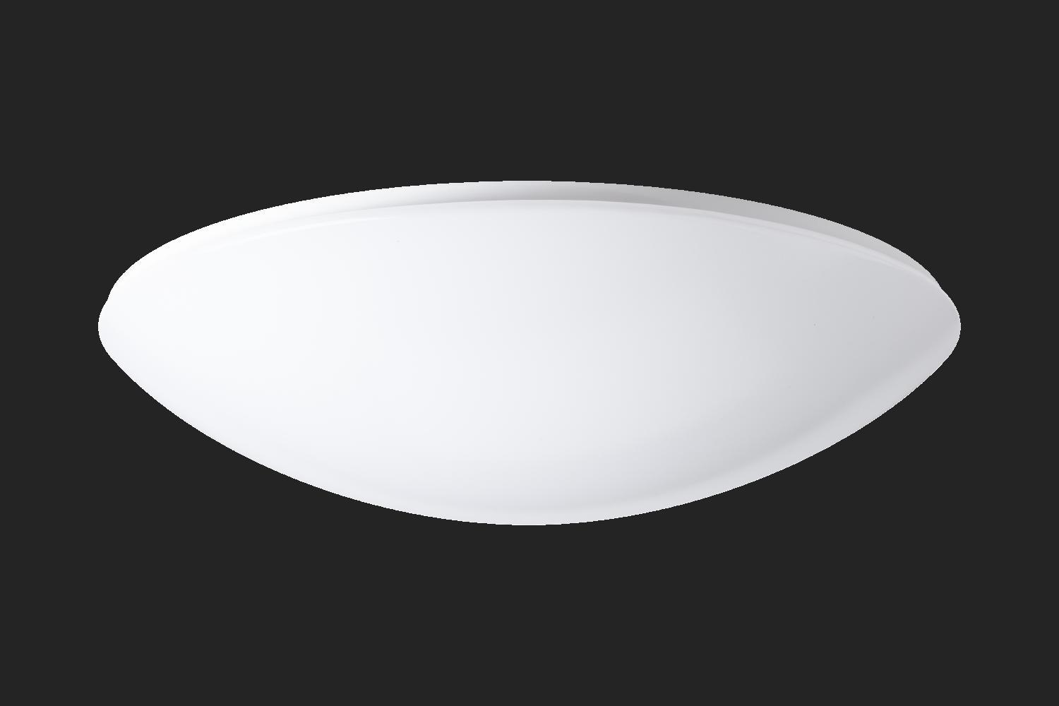 TITAN 4 stropní/nástěnné plastové svítidlo bílá IP54 4000 K 89W LED - OSMONT