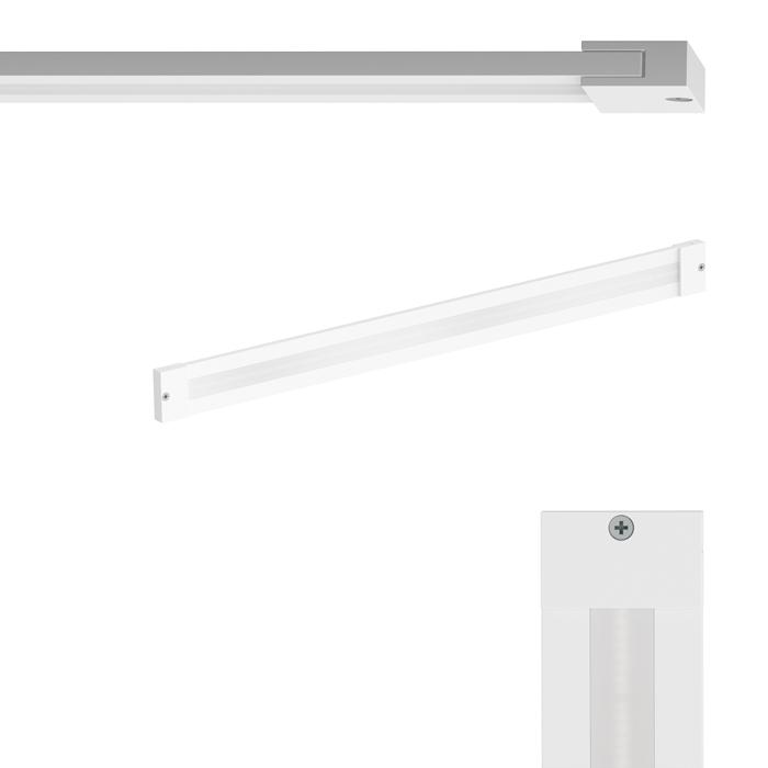 Nástěnné svítidlo DART LED přisazená vč. externího ovladače bílá - RED - DESIGN RENDL