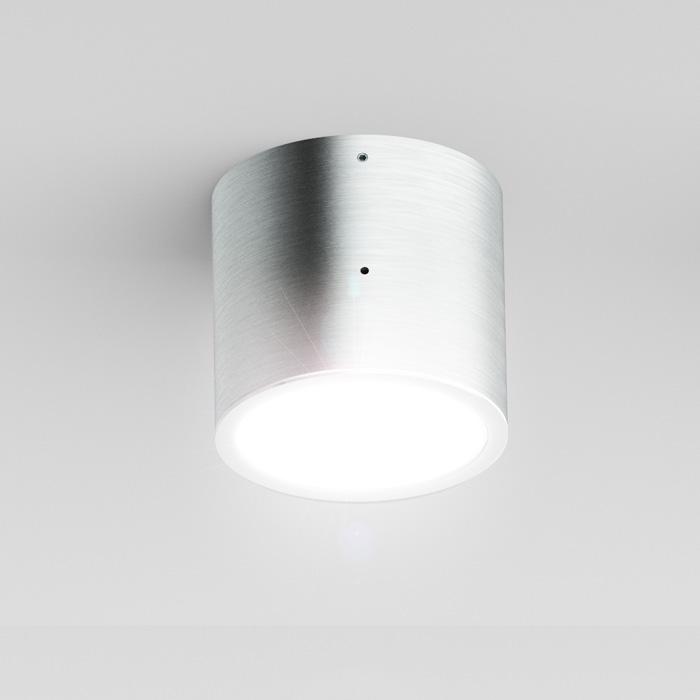 Stropní svítidlo MERA LED stropní česaný hliník 230V/350mA LED 6 - RED - DESIGN RENDL