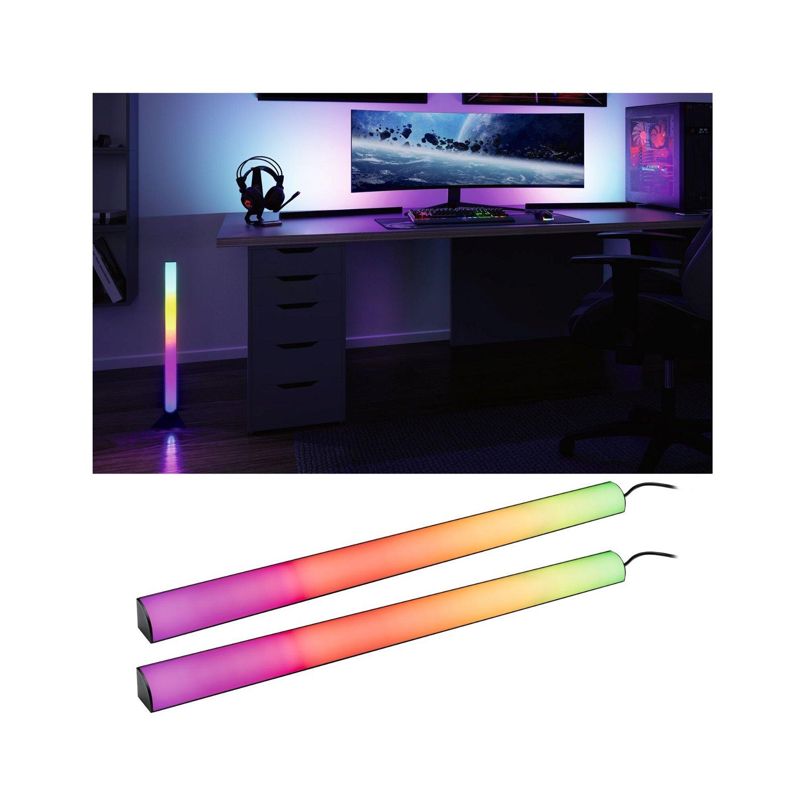 Levně EntertainLED Lightbar Dynamic RGB 2x1W RGB - PAULMANN