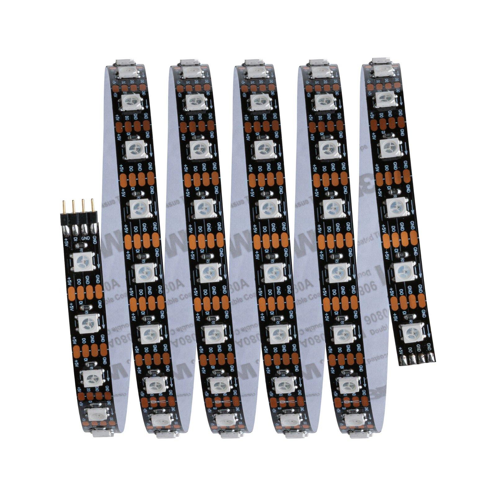 EntertainLED LED pásek Dynamic RGB 1,5m 3W 60LEDs/m RGB+ 5VA - PAULMANN