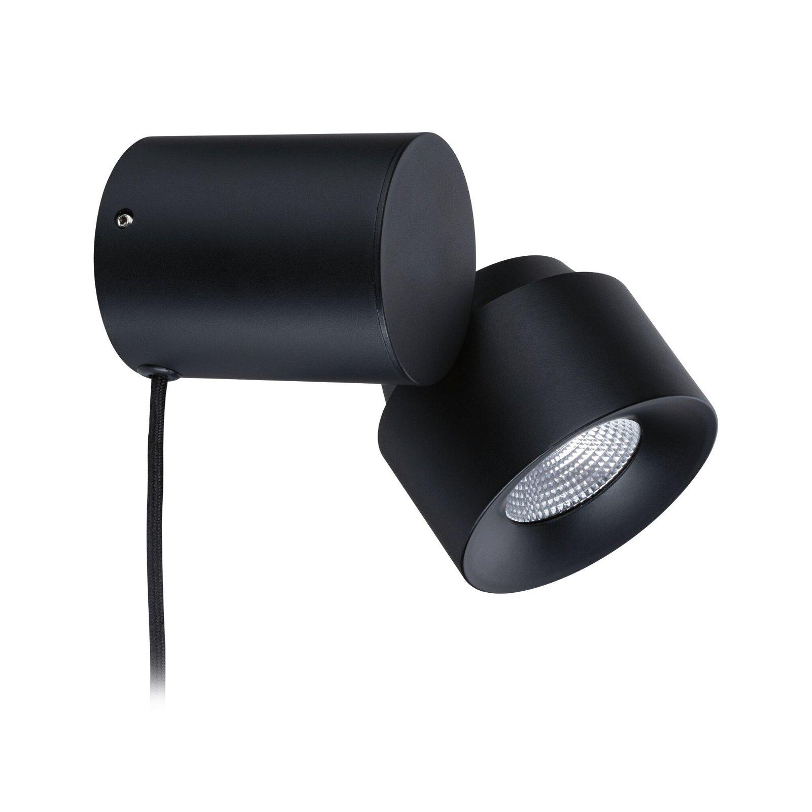 LED stolní lampa Smart Home Zigbee Puric Pane 2700K 3W černá - PAULMANN