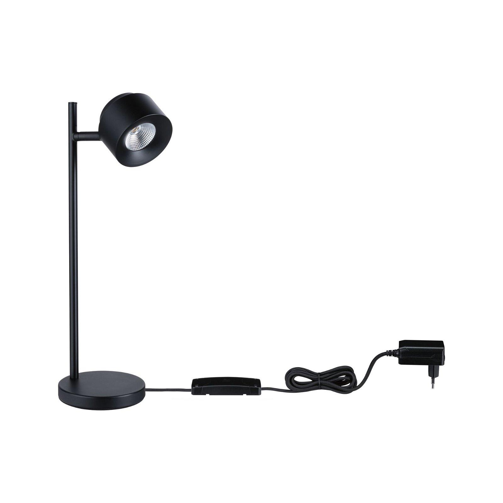 LED stolní lampa Smart Home Zigbee Puric Pane 2700K 4,5W černá - PAULMANN