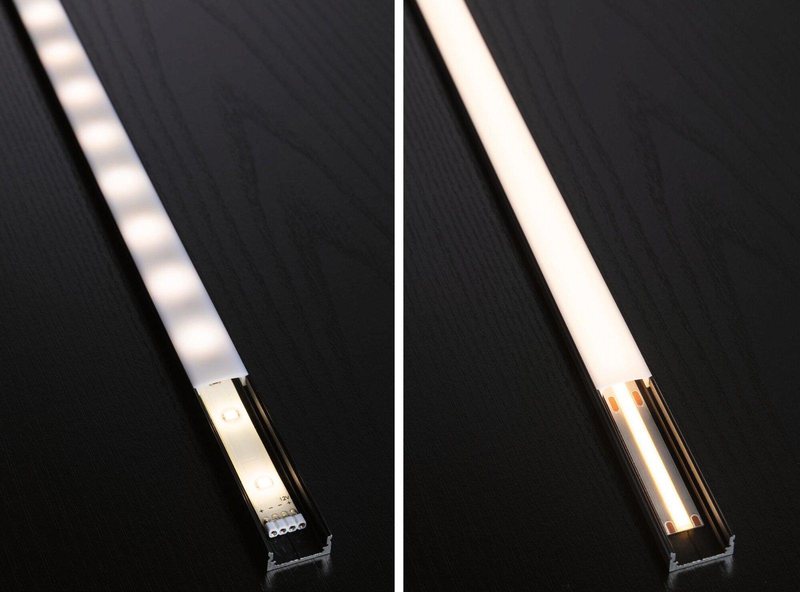 SimpLED LED Strip Full-Line COB kompletní sada 1,5m 7W 384LEDs/m 3000K 12VA - PAULMANN