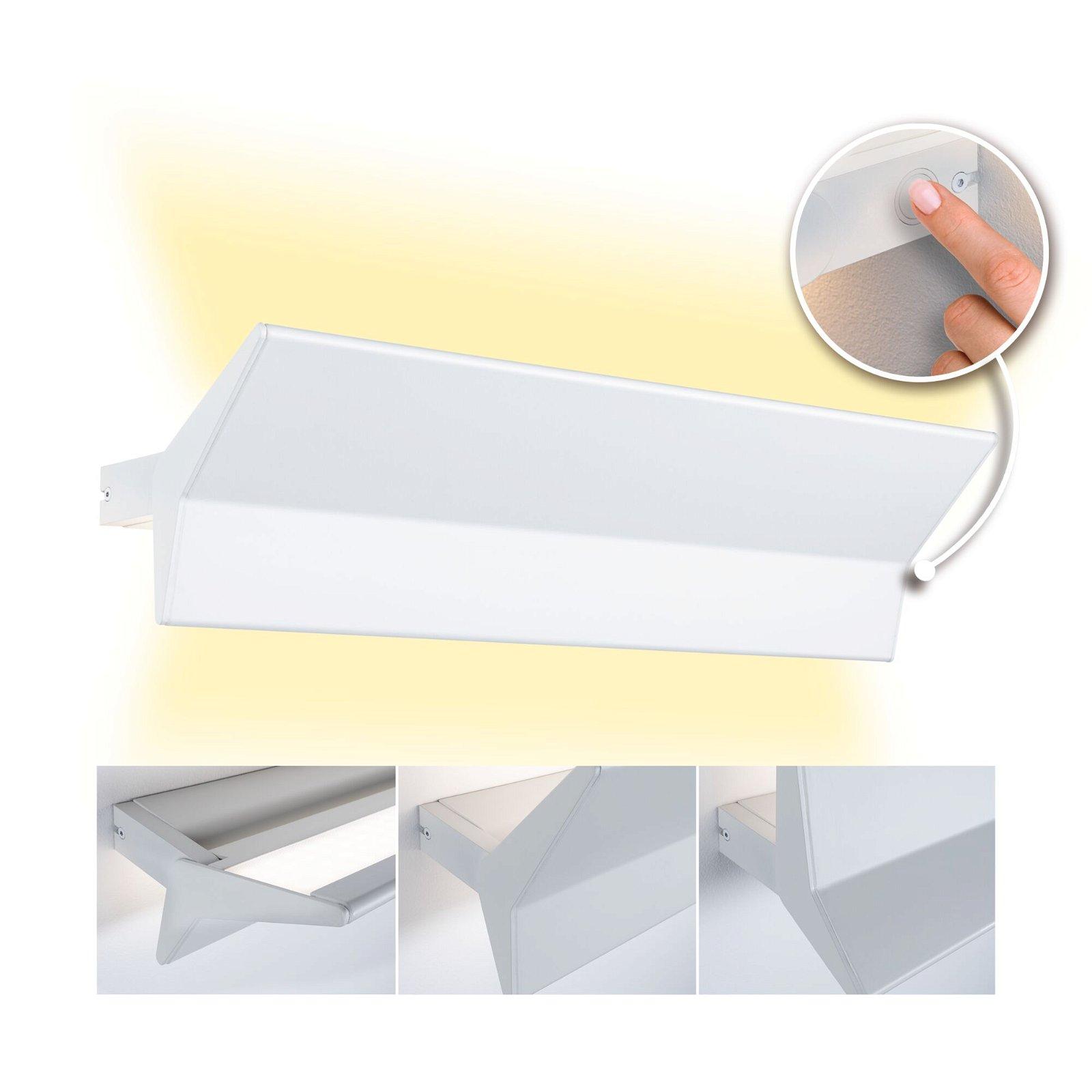 LED nástěnné svítidlo 3-krokové-stmívatelné Stine 2700K / 230V 13 / 1x4W stmívatelné bílá mat - PAULMANN