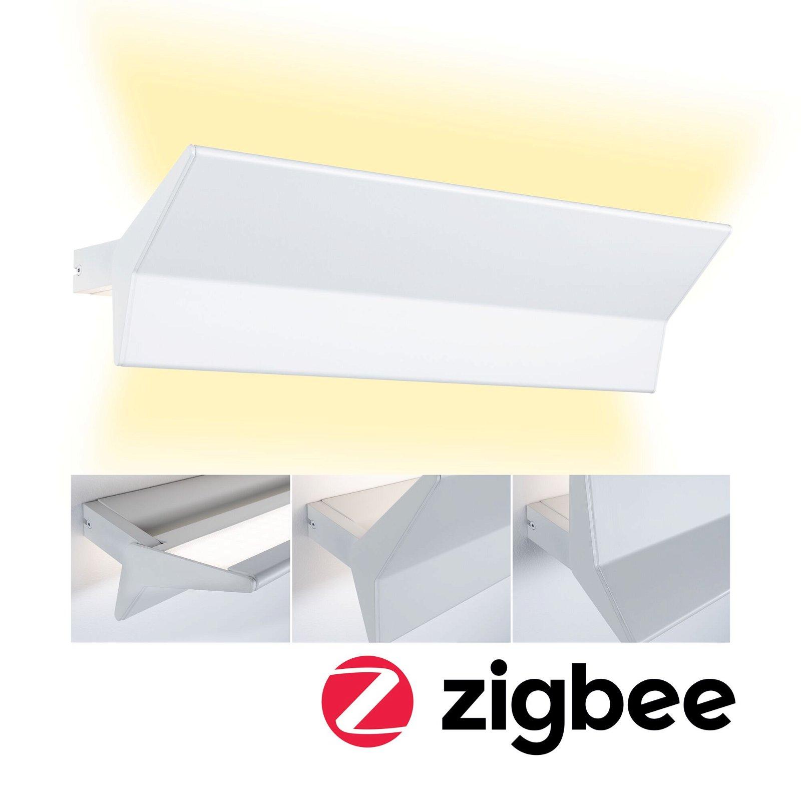 LED nástěnné svítidlo Smart Home Zigbee Stine měnitelná bílá / 230V 13W stmívatelné bílá mat - PAULMANN