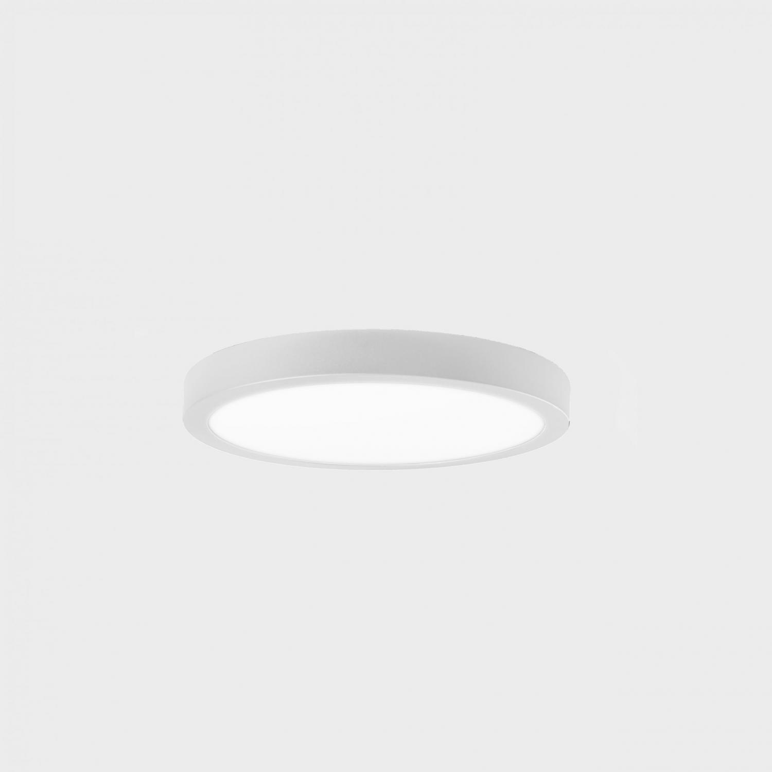 Levně DISC SLIM stropní svítidlo bílá 12 W 3000K DALI - KOHL-Lighting