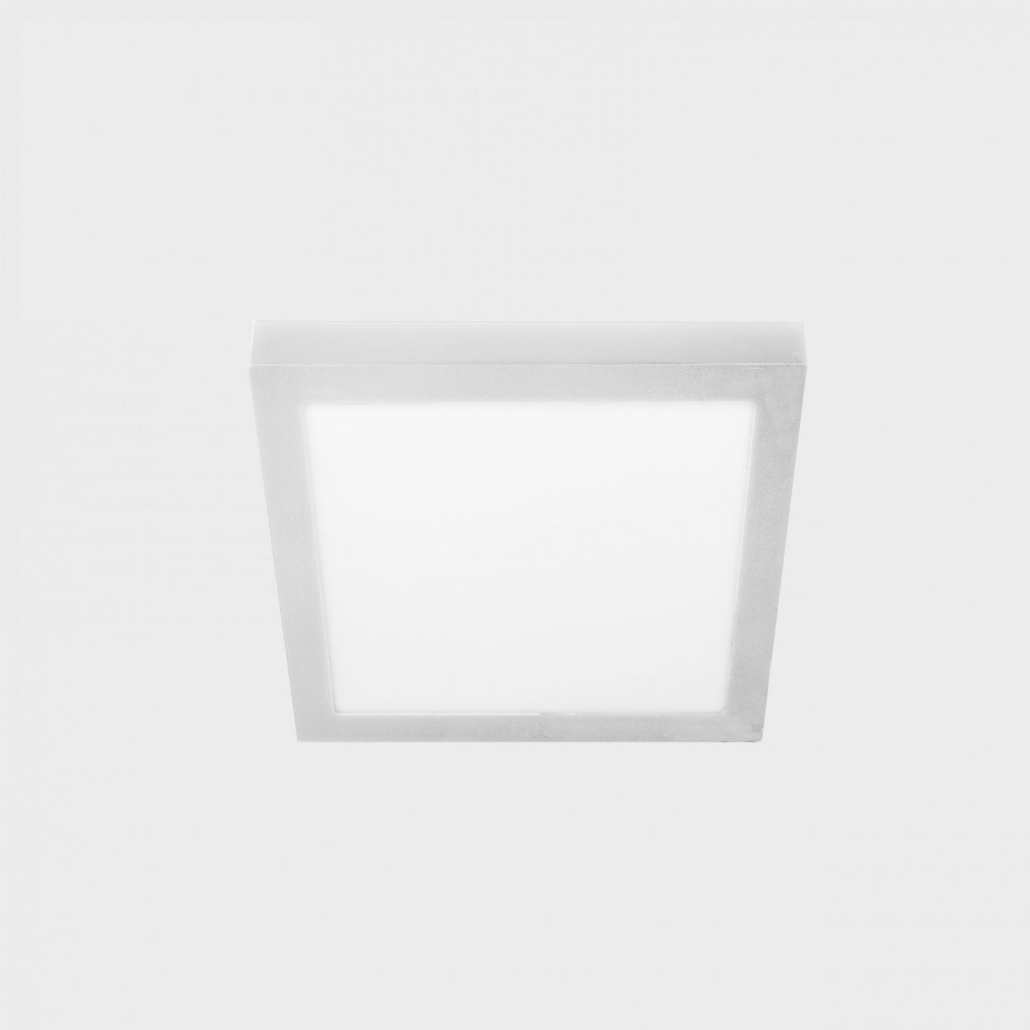 Levně DISC SLIM SQ stropní svítidlo bílá 6 W 3000K fázové stmívání - KOHL-Lighting