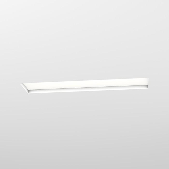 UKONČENA VÝROBA Zápustné svítidlo TRAFFIC FRAMELESS sádrová podélná 230V G5 2x14 - RED - DESIGN RENDL