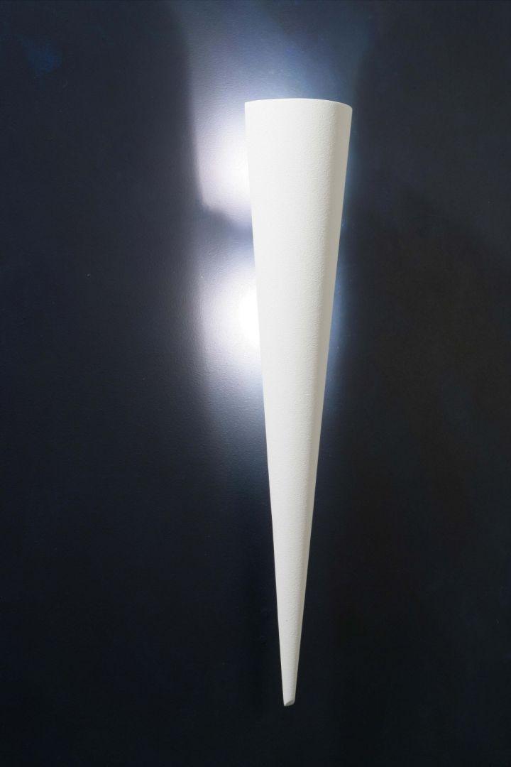 Levně Nástěnné sádrové svítidlo Flute D2, 2x40W, 230V - ECO DESIGN
