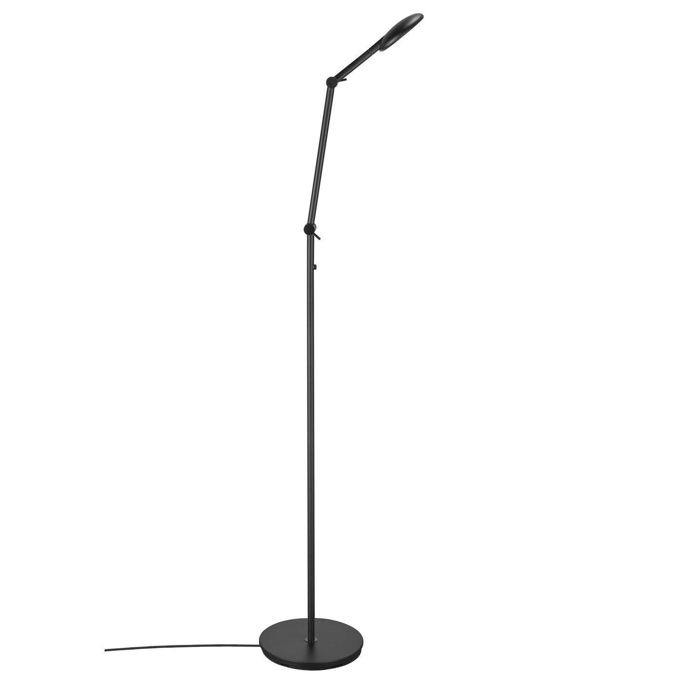 Levně Bend Single stojací lampa černá - NORDLUX