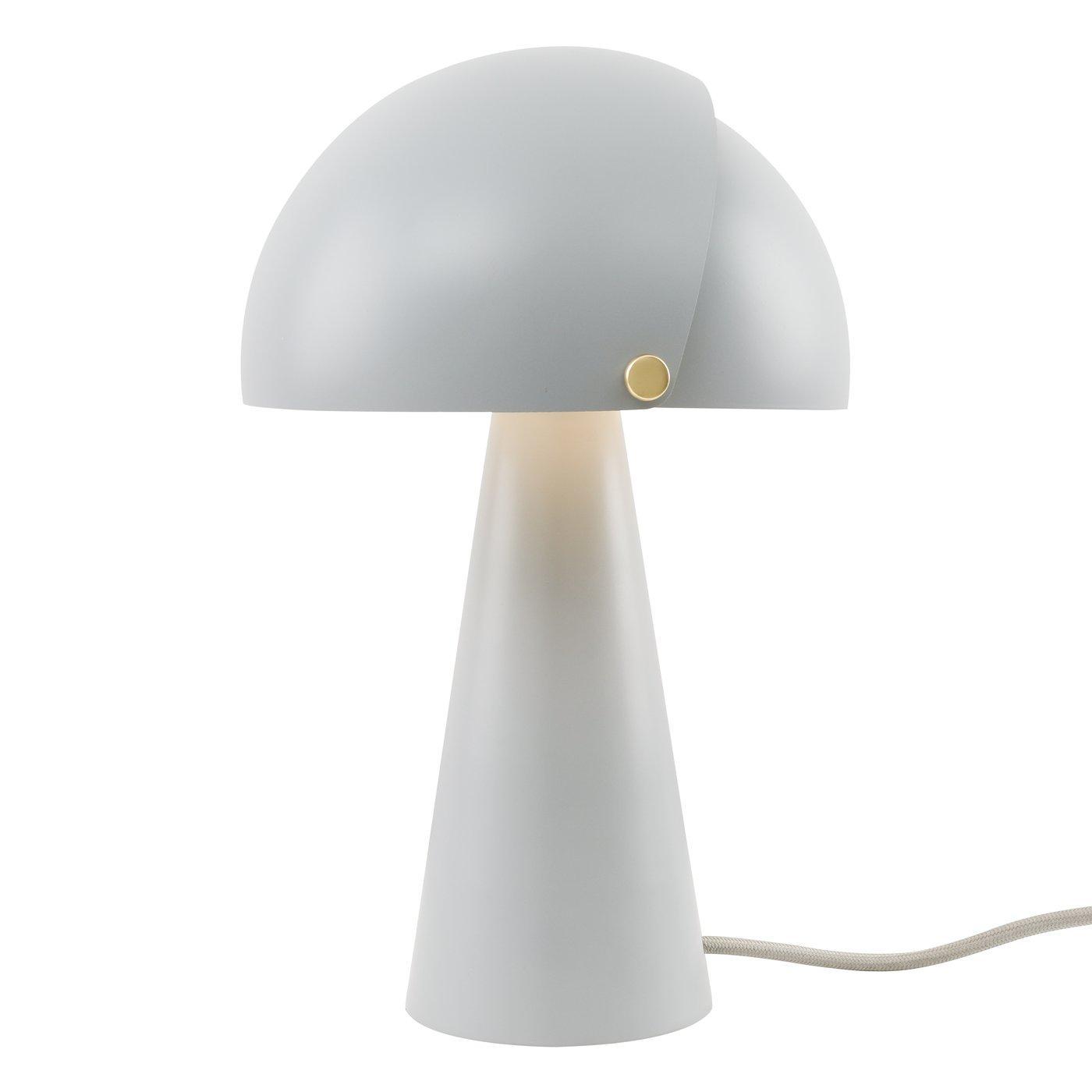 Levně Align stolní lampa šedá - NORDLUX