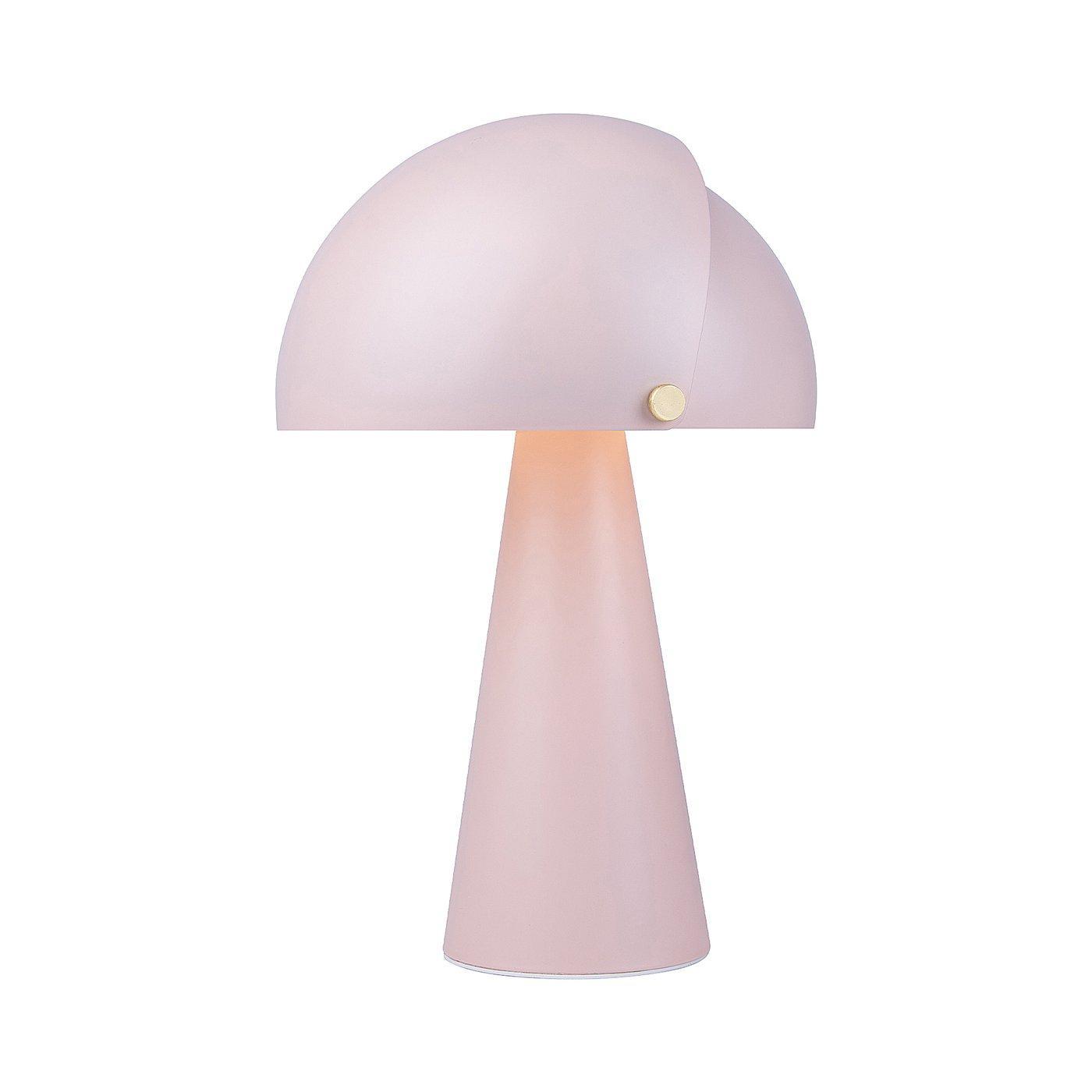 Levně Align stolní lampa růžová - NORDLUX