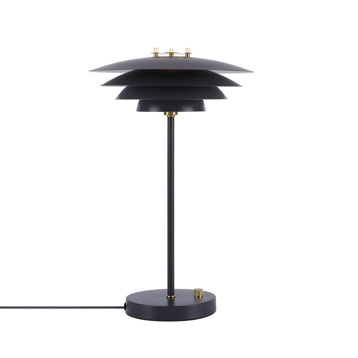 Levně Bretagne stolní lampa šedá - NORDLUX